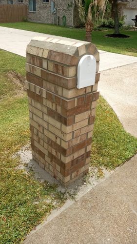 Masonry for Lonestar Masonry in Pasadena, TX