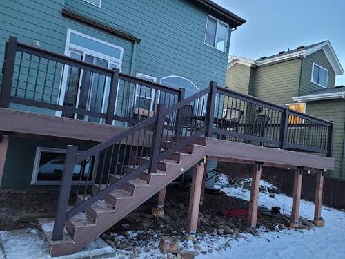 Decks & Pergolas for Silva Remodeling in Lafayette, CO