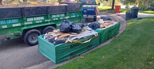 Commercial Services for Blue Eagle Junk Removal in Oakland County, MI