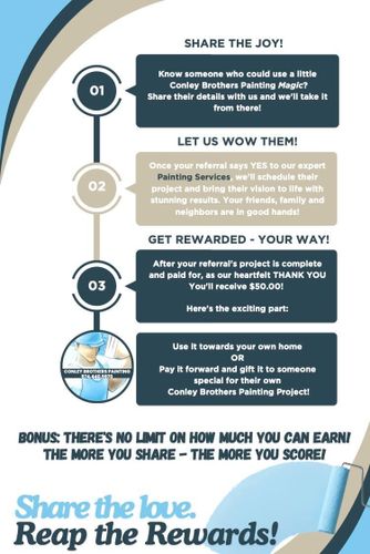 Commercial Painting for Conley Brothers Painting in Mishawaka, IN