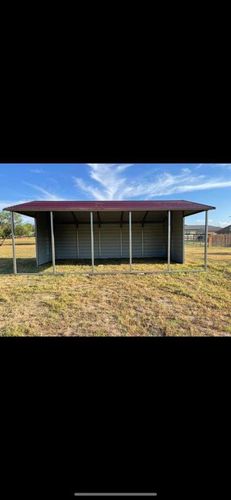 Garages for Metal Structures in Huntington, TX