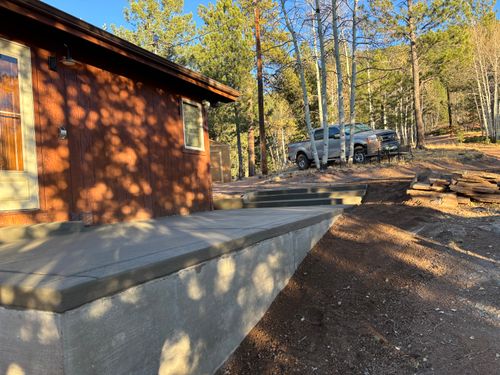 Patio Design & Installation for Highland Concrete & Landscaping in Colorado Springs, CO