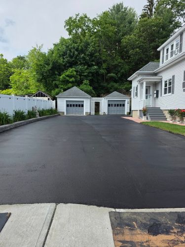 Seal Coating for Royal Treatment Sealcoating in Seekonk, MA
