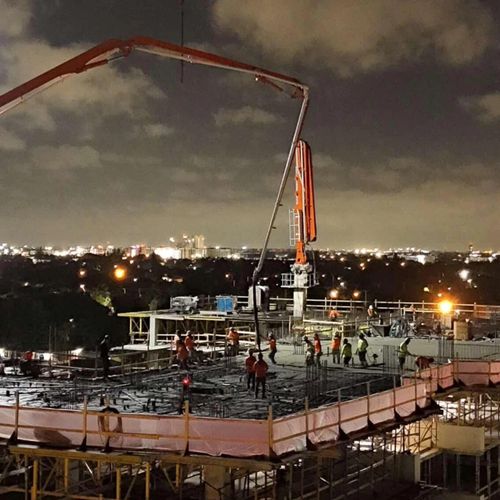 Concrete Pumping Services for Vallejo Concrete Pumping & Finishing in Pompano Beach,  FL
