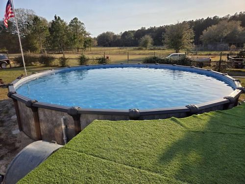 Above Ground Pool Installation for Down & Dirty Pool Service in Crawfordville, FL