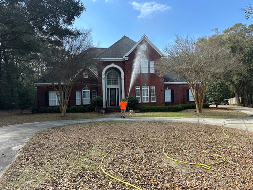 Pressure Washing for All-Star Lawn Care & Soft Washing in Mobile, AL