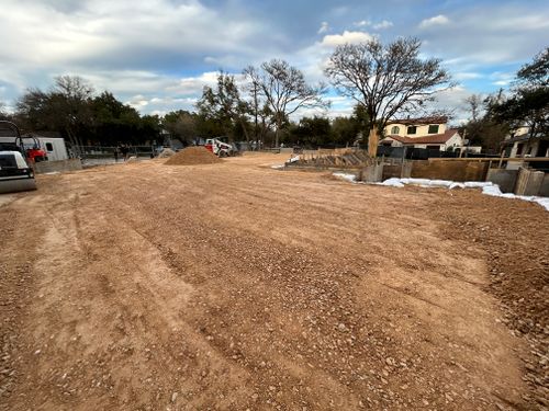 Soil Compaction & Excavation for Black Eagle Construction Inc in Austin, TX