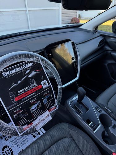 Gold Package "FULL detail" for Relentless Shine Mobile Detailing in Calabash, NC