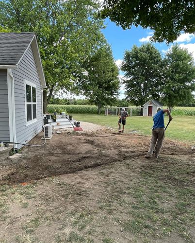 Landscaping for DeBuck’s Landscape & Design in Richmond, MI