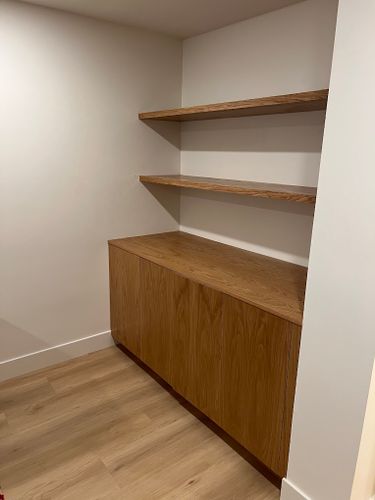 Custom Cabinet Design for Fine Woodworx Inc in Richmond, CA