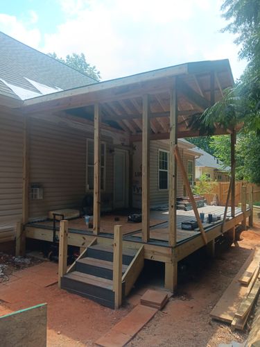 Decking & Fencing for Rescue Grading & Landscaping in Marietta, SC