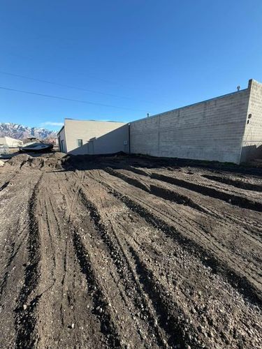 Land Grading for TNB Land Management LLC in Ogden, UT
