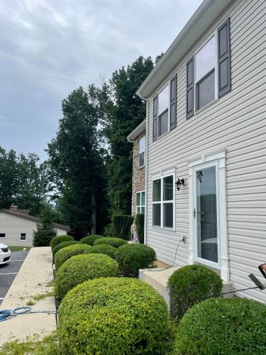Shrub Trimming for J & T Landscaping Services in Mechanicsburg, PA