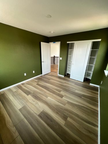 Luxury vinyl plank for 5280 Hardwood Floors LLC in Westminster, CO