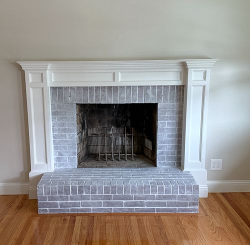 Cabinet Painting for Caruso Painting in West Springfield, MA
