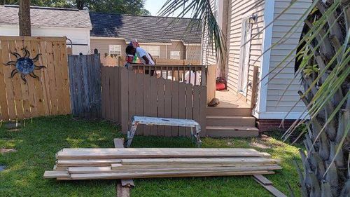 Bathroom Renovation for Nuuwave Maintenance LLC in Columbia, SC