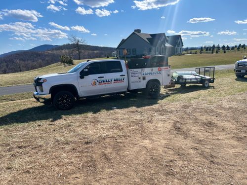 Installation of HVAC Systems for Chilly Willy Mechanical in Charlottesville, VA