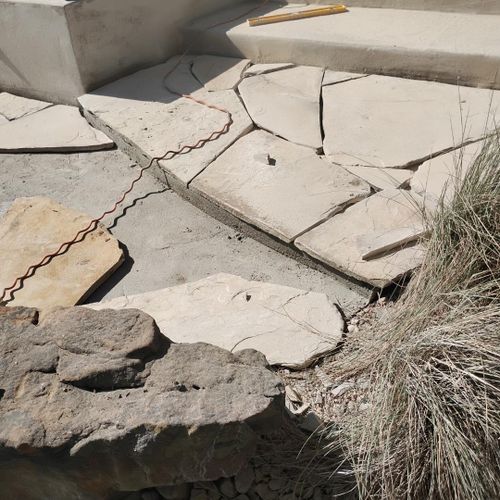 Custom Hardscape Patios for Guzman's Landscaping Services in Austin, TX