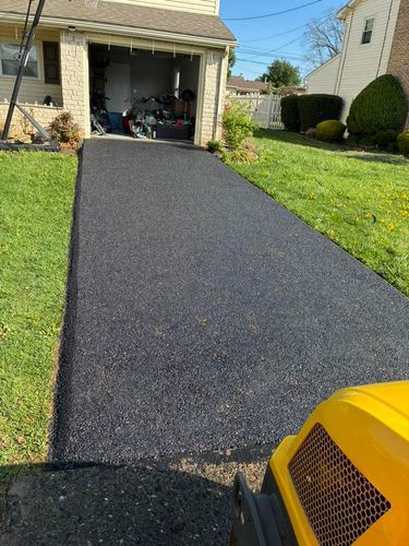 Driveway Paving for Chris Asphalt & Sealcoating in Allentown, PA