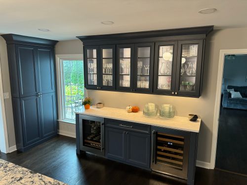 Kitchen Renovation for Oceanfront Building And Remodeling in Wareham, MA