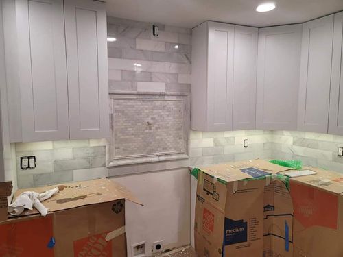 Kitchen and Cabinet Refinishing for Castle Painting & Home Improvements in Savannah, GA