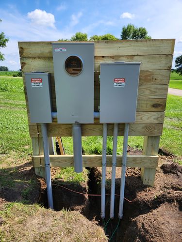  for Hilltop Electric in Cokato, MN