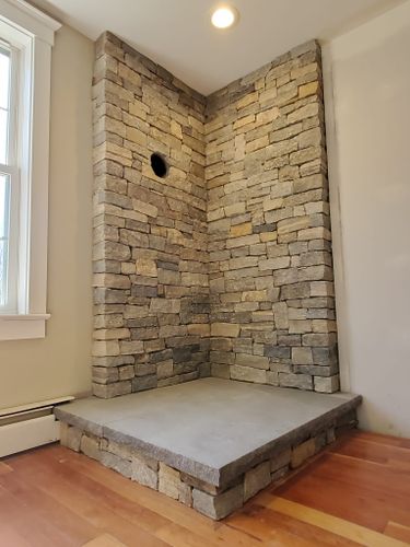 Masonry Restoration for 207 Stonework in Kennebunkport, ME