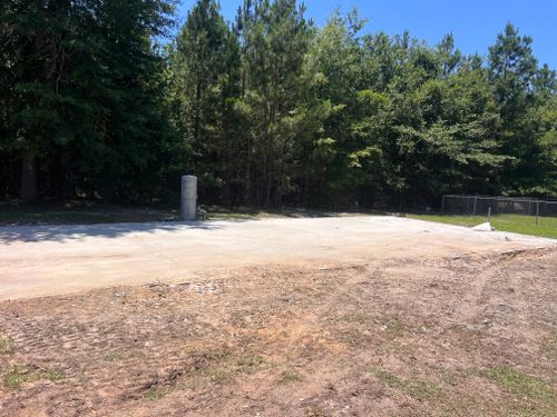 Driveway Installation for Coursey Construction in Metter, GA