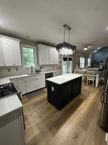 Flooring for T&T Kitchens in Shamong, NJ