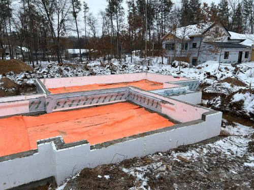 Icf for Johnsons Custom Creations in Milaca, MN