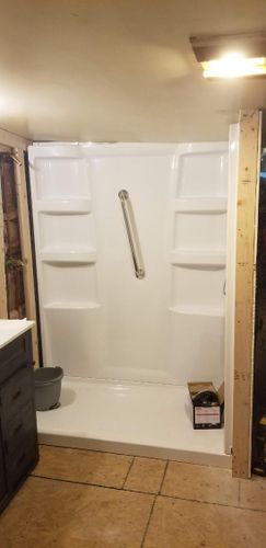 Kitchen And Bathroom Remodels for Himelick's Construction in Elwood, IN