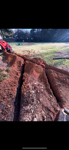 Trenching/Water Rerouting for MLC in Murfreesboro, TN