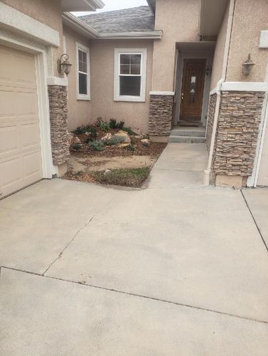 Sidewalk Installation for Co Custom Concrete and Overlays in Colorado Springs, CO