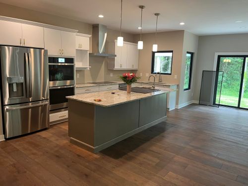 Kitchen and Cabinet Refinishing for Ackermann Painting Company in Cincinnati, OH