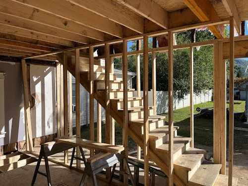 Carpentry for CM Construction in Erwin, TN