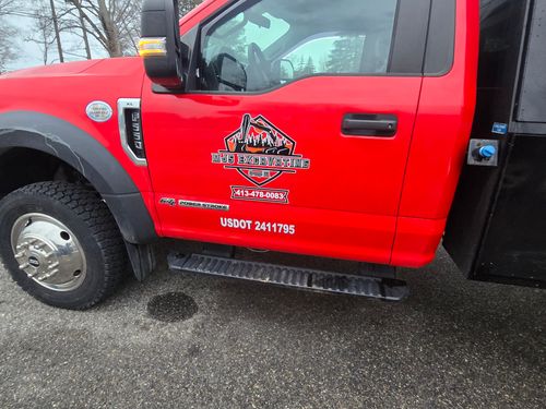  for MJS Excavating in Hardwick, MA