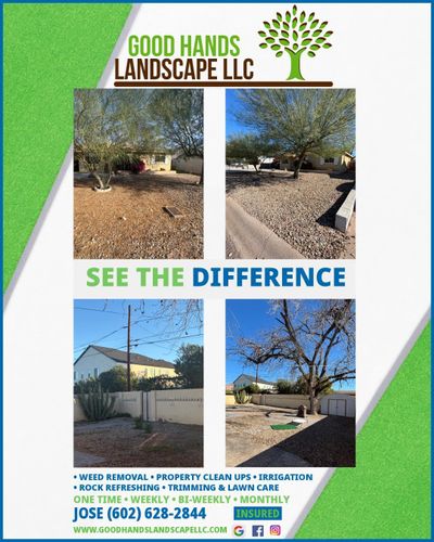  for Good Hands Landscape in Maricopa, AZ