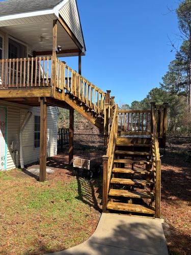 Deck & Patio Cleaning for Pristine Power Wash Pros in Little Rivers, SC
