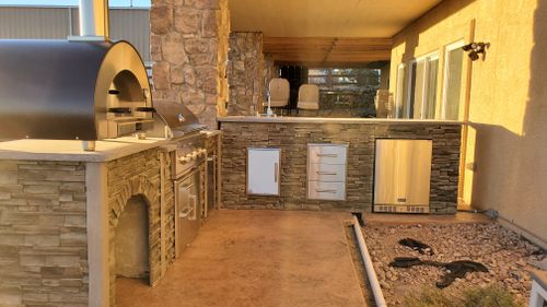 Kitchen Renovation for Mountain View Association LLC. in Colorado Springs, CO
