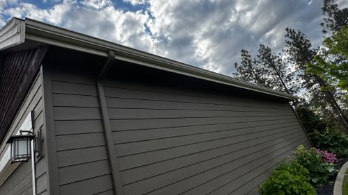 Gutter Guard Installation for Eaglewood Gutter's in Mead, WA
