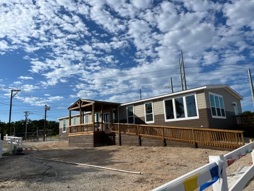 Decks & Porches for BAKER Carpentry in Joshua, TX