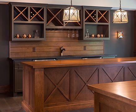 Home Bar / Entertainment Rooms & Remodels  for Davis & Co. Custom Builders in Franklin, TN