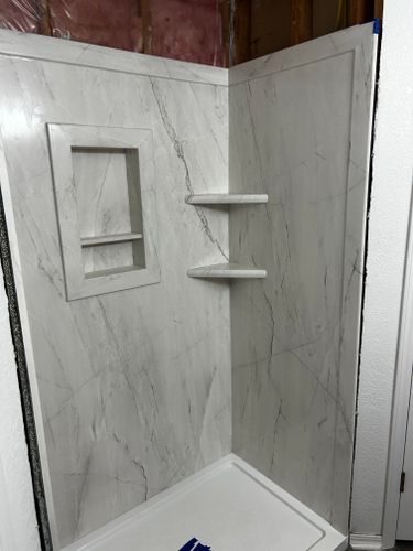 Kitchen and Bath Renovations for Garza Solutions in Owasso, OK