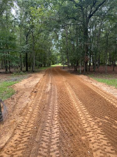 Skid Steer Service for T&S Land Management Services in Effingham County, GA