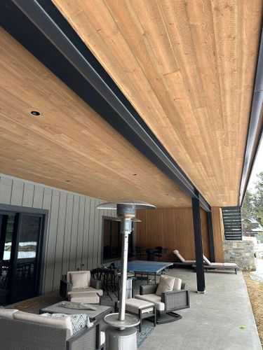 Exterior Carpentry for Next Level Exteriors LLC in Columbia Falls, MT