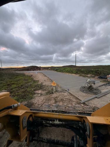 Concrete Flatwork for Keen Decorative Concrete in Corpus Christi, TX