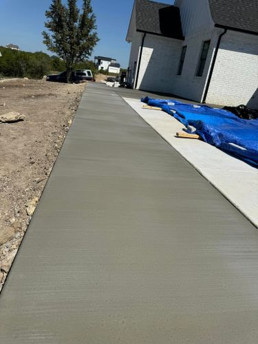 Patios for G2 Custom Concrete in Dallas, TX