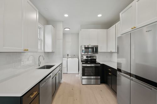 Kitchen Renovation for Jones Construction and Renovation in Washington, D.C.