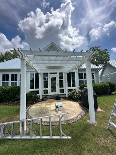 Exterior Painting for Tony's Prestige Painting in Topsail Beach, NC