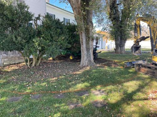 Excavation for Simmons Brothers Investments in Pounding Mill, VA